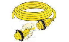 CABLE 16A 220V C/CONECTOR  15m