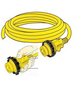 CABLE 32A-220V 15 m. C/Conector