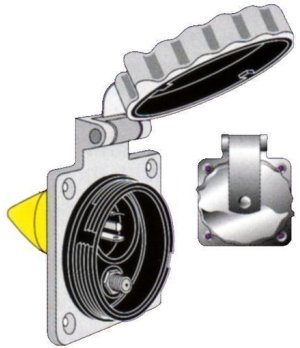 Base INOX Tel-tv GS11390 nautico