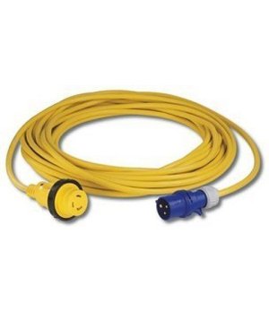 KABEL 16A 220V 15M MIT ANSCHLÜSSEN