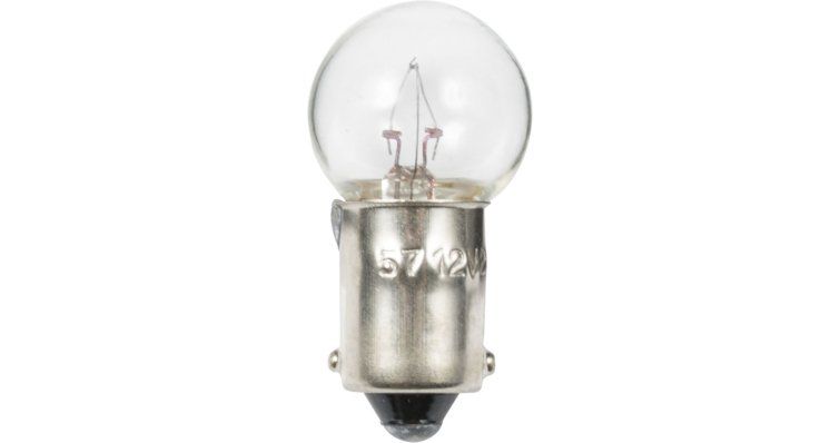 BOMBILLO BAYONETA 24V 5W E14 16X48 E5024 - Hyper Eléctricos