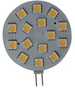 LAMPADINA G4  VERTICAL  15LED 3W 12/30V