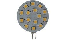 Bombilla G4 Horizontal 15LED 3W 12/30V GS10514 nautico