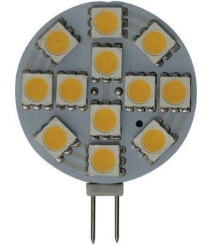 GLÜHBIRNE G4 HORIZONTAL 12 LED 2,2W 12 V
