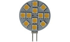 BOMBILLA G4 HORIZONTAL 12 LED 2,2W 12/30