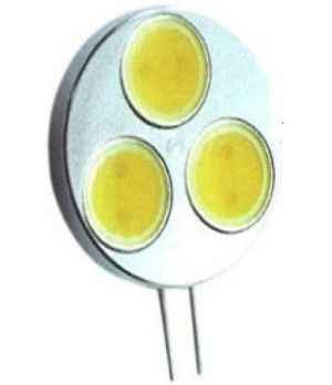 LAMPADINA G4  HORIZONTAL  3LED 4,5W 12V