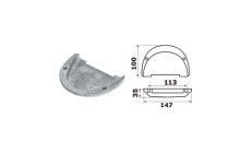 ANODO ALUMINIO VOLVO SX
