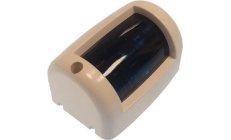 LUZ POSICION VERDE  57mm Blanco