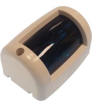 LUZ POSICION VERDE  57mm Blanco