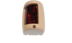 LUZ POSICION ROJA   57mm Blanco