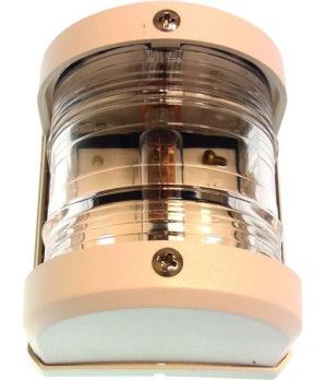 POSITIONSLICHT TOP 76MM WEISS