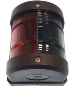 LICHT 2-FARBIG 76MM WEISS
