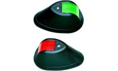 PAR LUCES NAV. NEGRA - LED