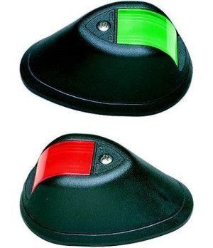 COPPIA LUCI NAV. NERA - LED