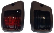 PAR LUCES NAV. NEGRA - LED