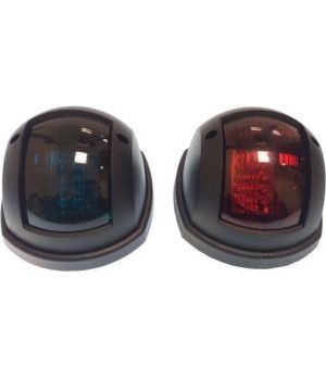PAR LUCES NAV. NEGRA - LED