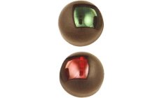 PAR LUCES NAV. NEGRA - LED