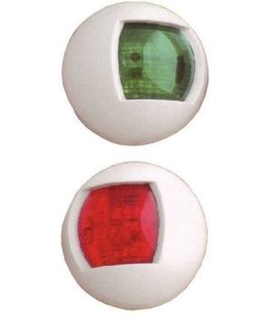 COPPIA LUCI NAV. BIANCA - LED
