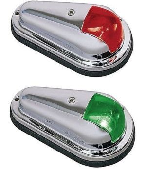 PAR LUCES NAV. LATON CROM.