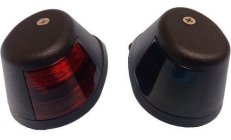 PAR LUCES NAV. NEGRA -LED