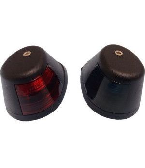 PAR LUCES NAV. NEGRA - LED