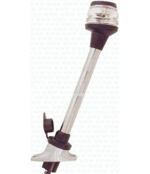 LICHT 360º AUS EDELSTAHL ABNEHMBAR 120CM