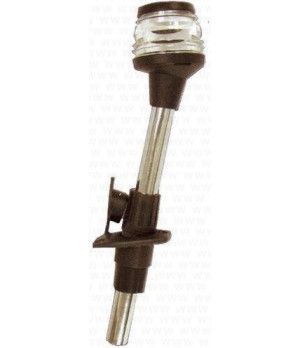 LUZ T.H. TELESC. NEGRA 60cms - LED