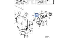 CONEXION MANGUERA VOLVO 858659