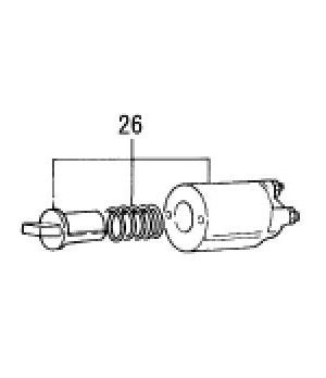 Magnetico Motor Arranque Yanmar 121254-77670 YAN121254-77670