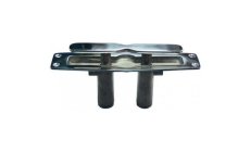 CORNAMUSA ESCAMOT.  150mmFabricado en acero inox. AISI-316