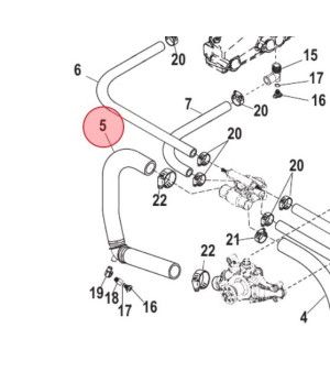 MANGUITO MERCRUISER 32-864703A1