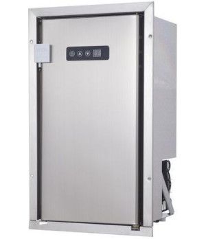 FRIDGE INOX AISI316 44L  12/24V44 L (0~10ºC) 6 L (-12ºC) 45W 440 x 480 x 560 16 kg