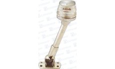 LUZ T.H. ABATIBLE INOX 60 cms - LED
