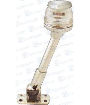 LUZ T.H. ABATIBLE INOX 60 CMS - LED