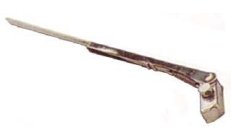 SCHEIBENW. ARM 60MM 14"