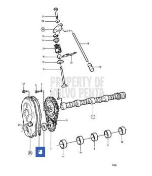 RETEN VOLVO 3853360