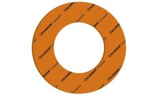 Guarnizione rossa Ø 55x42 mm - sp. 2