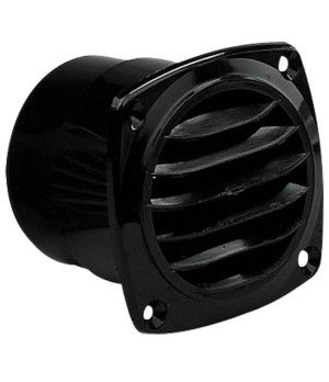 REJILLA VENT.  63,5*93,5 mm - NEGRA