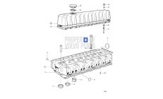 Tornillo M12X130 Embridado Volvo 838775