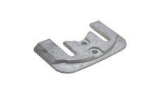 ANODO BRAVO ALLUMINIOÁnodo de aluminio para aleta cavitación Bravo R.O. 821630Q1