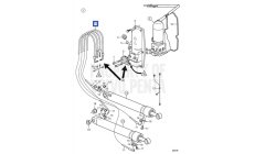 KIT LATIGUILLOS VOLVO SX-A TSK 21481309