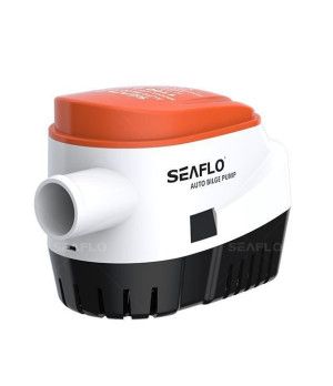 BOMBA ACHIQUE AUTO SUMERGIBLE 1100GPH 12
