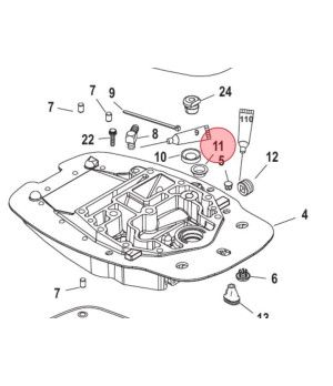 Buje Mercury 23-859594