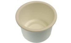 HALTER FÜR VASOS EMP. 100MM WEISS
