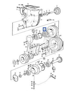 COJINETE VOLVO PENTA 181538