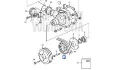POLEA CORREA VOLVO 1542235