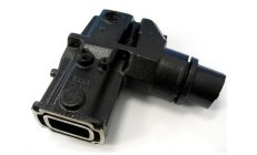 Codo Escape 28,7cm Volvo 3862627 MAR627