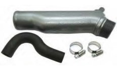 Codo Escape Yanmar 724770-13200 MAR13200KIT