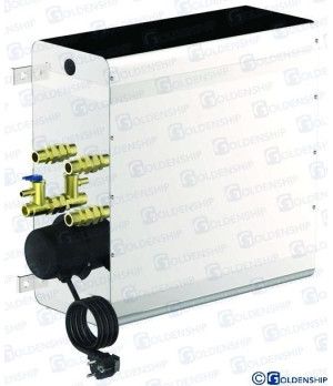 WASSERTHERME  20 l. - inox - 1250 W - 23