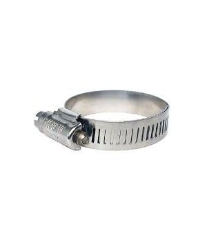 EMBOSSED WORM GEAR HOSE CLAMP 32-50Abrazadera fuelle cambio Alpha One y Bravo